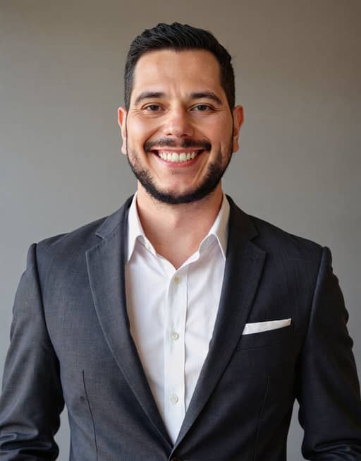AI generated professional headshot made with BetterPic
