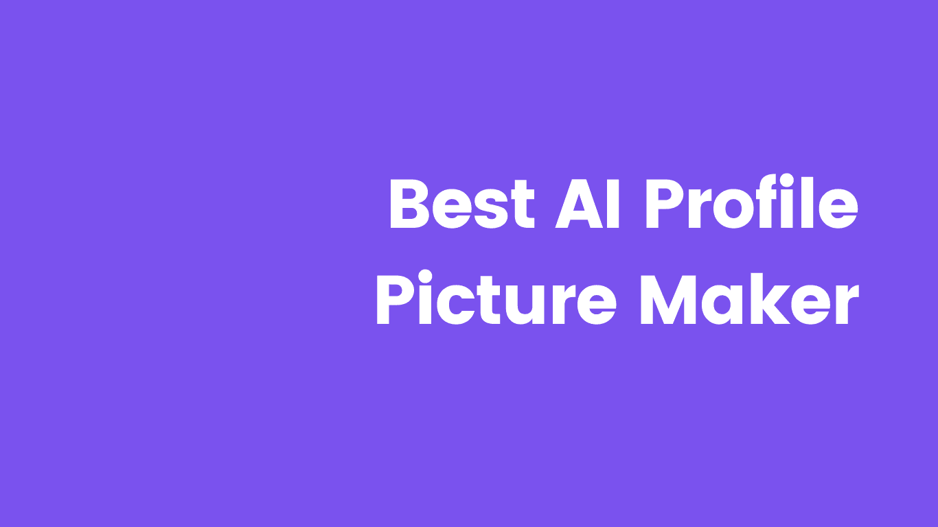 6 best Profile Picture Creators HONESTLY rated cover image