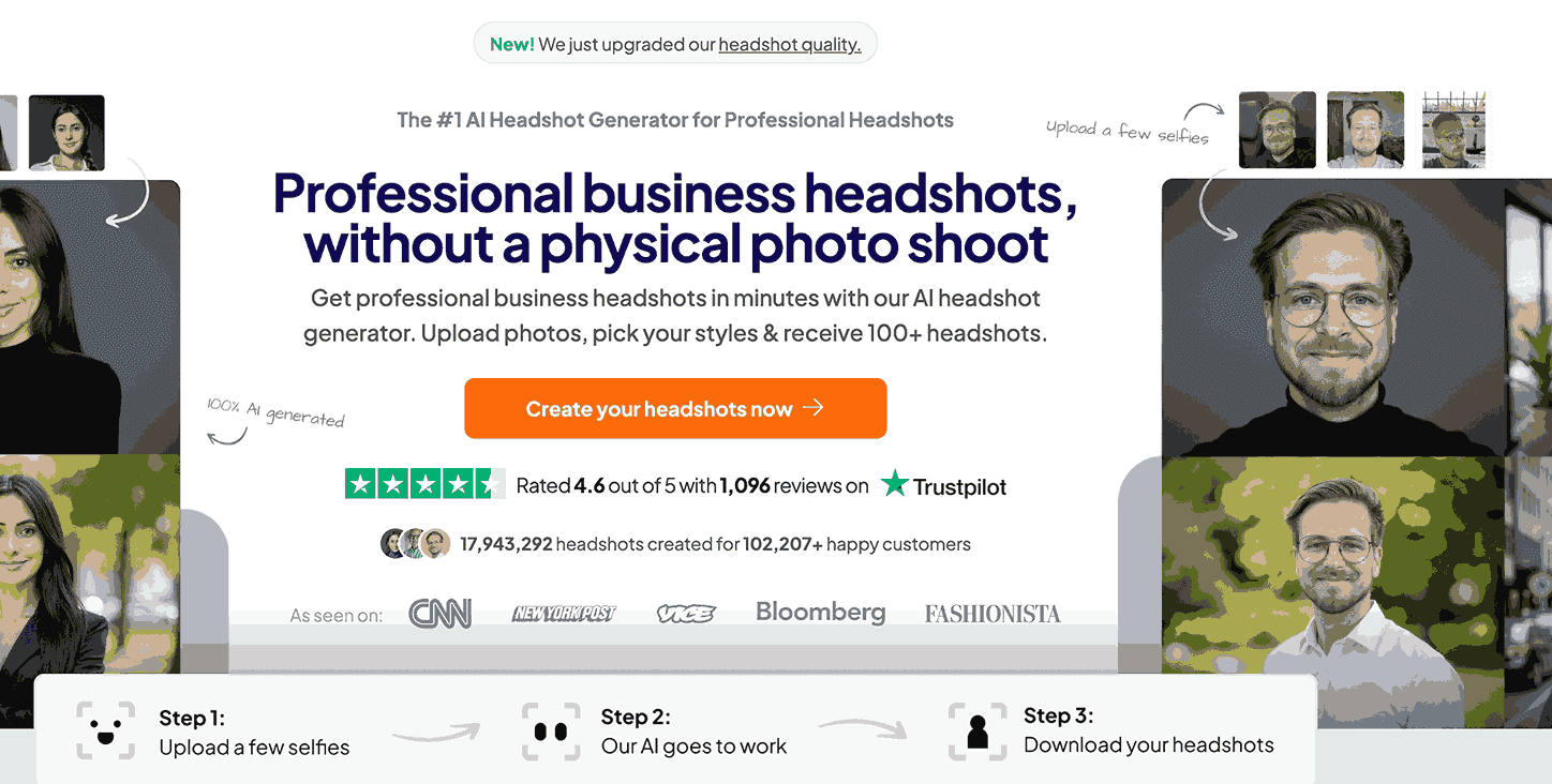 Headshotpro.com Review - Analysis of the AI Headshot Generator cover image