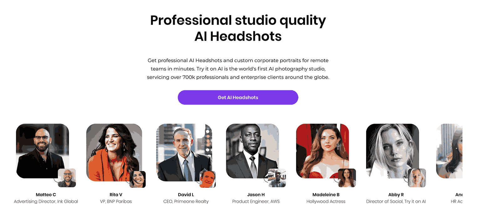 Tryitonai.com Review - Analysis of the AI Headshot Generator cover image