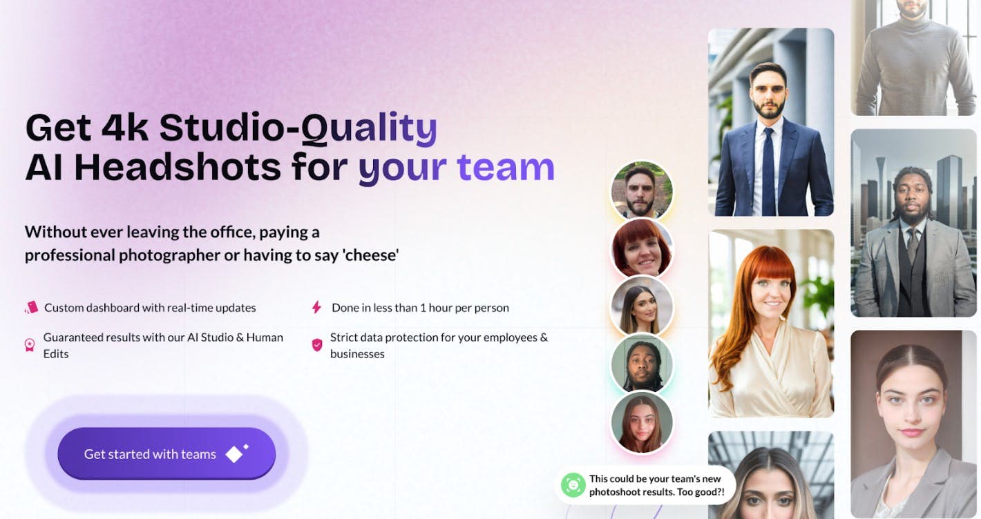 Considering AI Team Headshots? Read this before you spend $