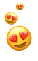 Group Smiley Heart Emoji