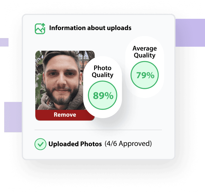 AI Professional Headshot Upload Images