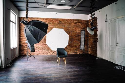 Photo of the Headshots Studio '35mm|das|studio - Das Fotomietstudio'