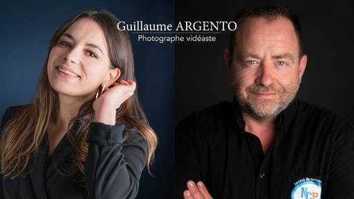 Photo of the Headshots Studio 'Guillaume Argento Photographe / Vidéaste'