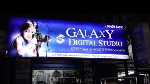 Photo of the Headshots Studio 'Galaxy Digital Studio'