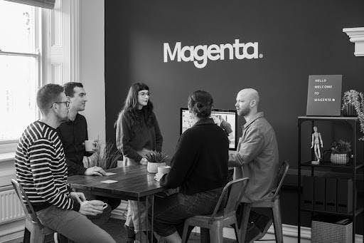 Photo of the Headshots Studio 'Magenta Studios | Design, Video Production, Animation & Photography services | Cardiff'
