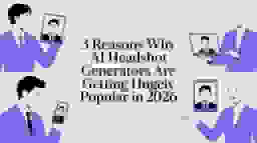 3 Reasons Why AI Headshot Generators Are Getting Hugely Popular in 2026