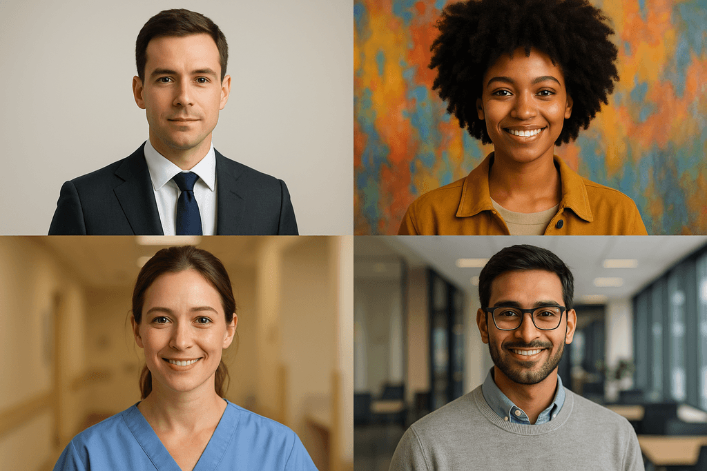 What Should Your LinkedIn Headshot Look Like? A Guide by Industry