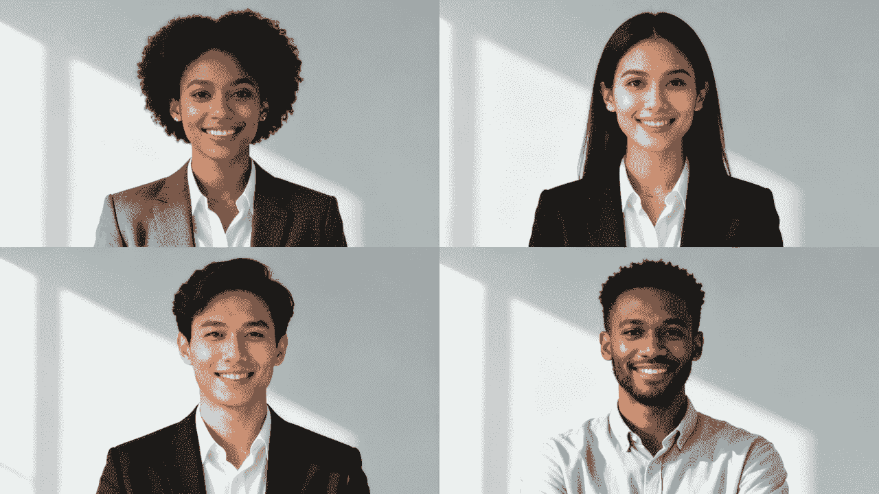 Corporate Headshot Diverse Headshots