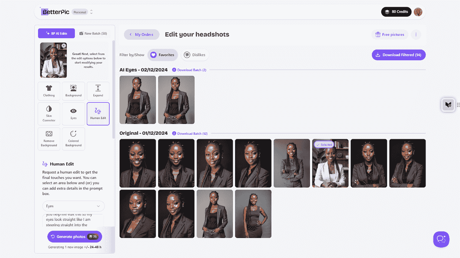 Paid Headshot