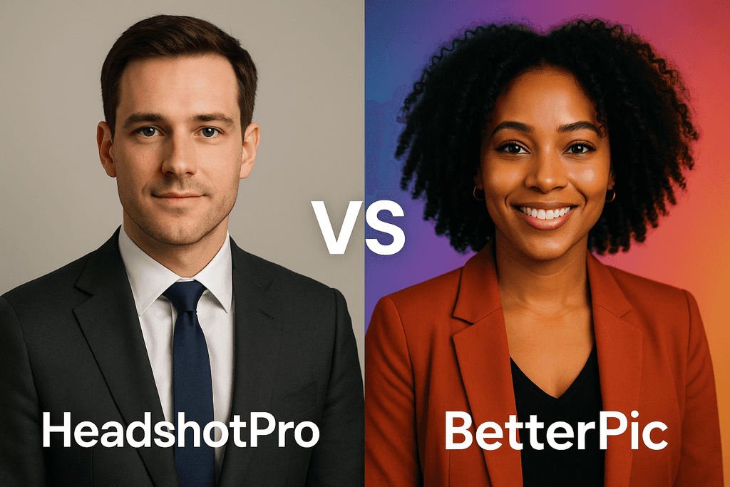 HeadshotPro vs BetterPic: Which AI Headshot Generator Actually Delivers? (2026)