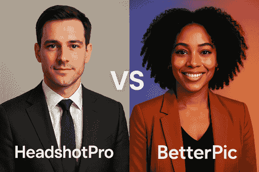 HeadshotPro vs BetterPic: Which AI Headshot Generator Actually Delivers? (2026) cover image