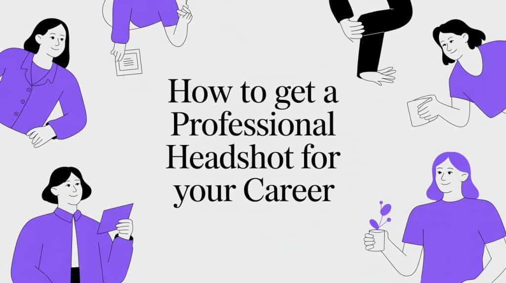 How to Get a Professional Headshot for Your Career