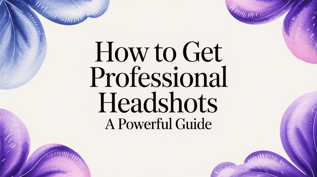 How to Take Professional Photos for Your Brand