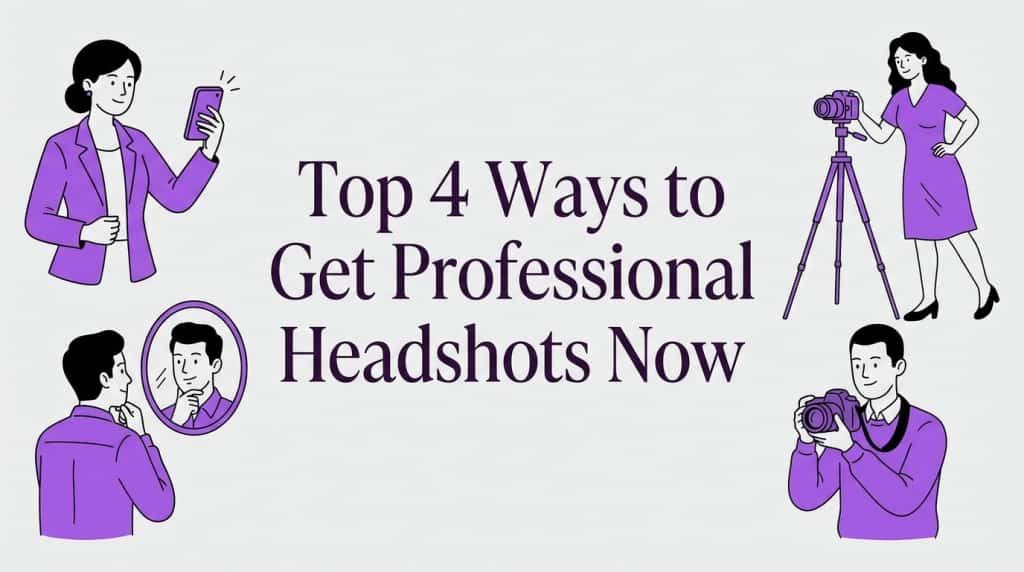 Professional Headshots: The Complete Guide to Getting Yours Right