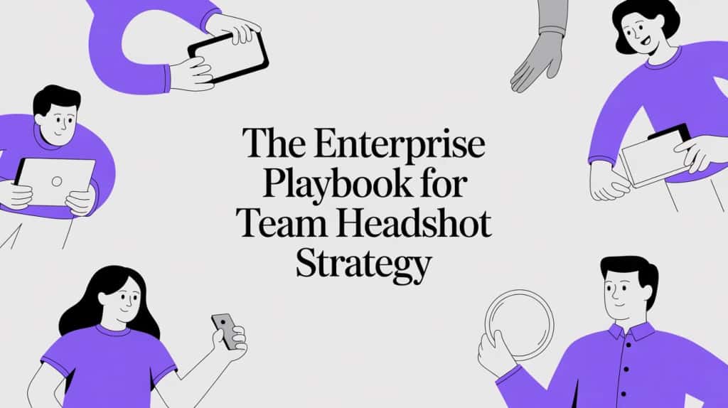 The Enterprise Playbook for Team Headshot Strategy