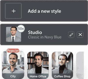 Select your look