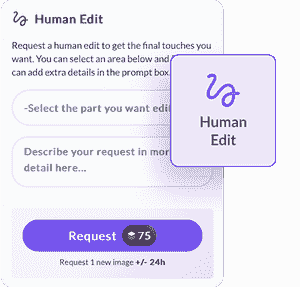Let AI (& human) do the work