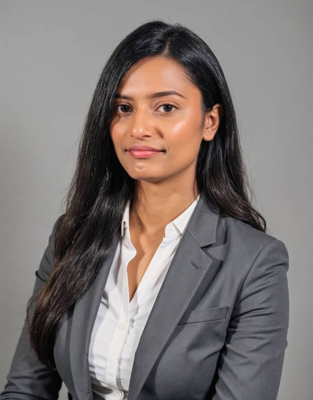 AI generated professional team headshot made with BetterPic