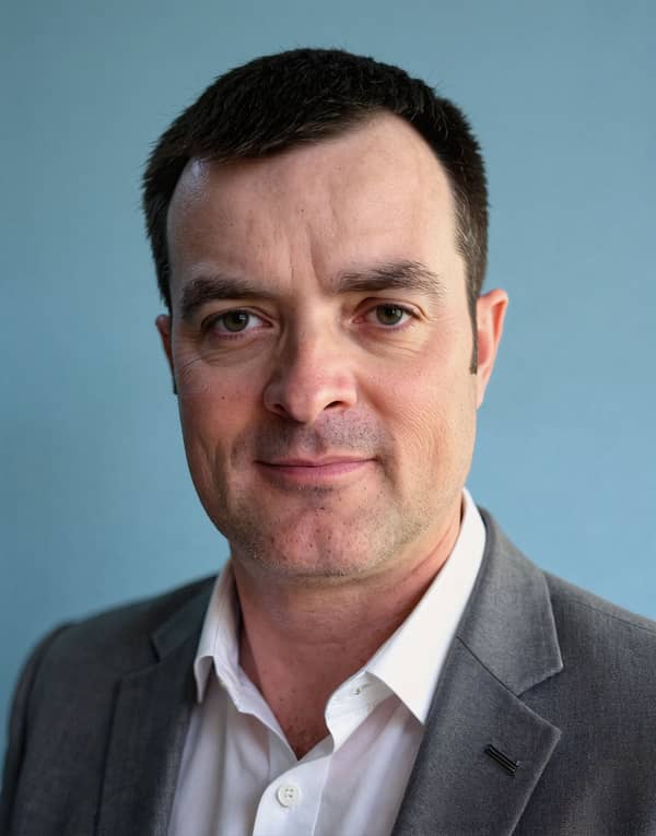 AI generated professional team headshot made with BetterPic
