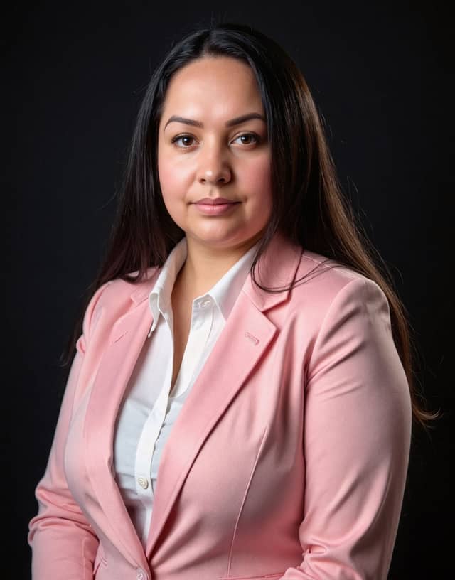 AI generated professional team headshot made with BetterPic
