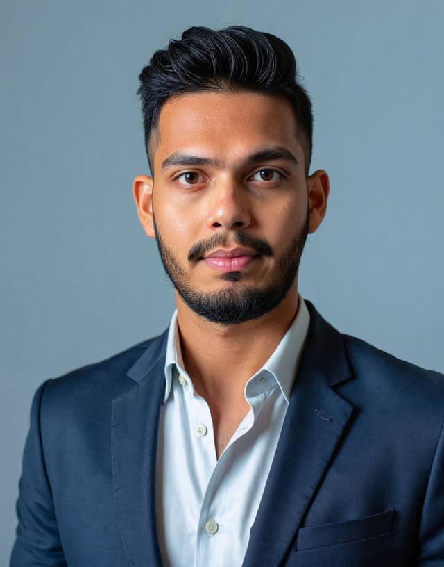 AI generated professional team headshot made with BetterPic