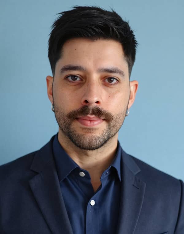 AI generated professional team headshot made with BetterPic