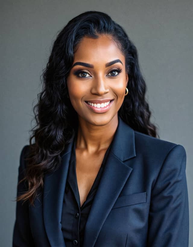 AI generated professional team headshot made with BetterPic
